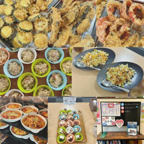 9月4日のメニューと黒板