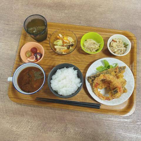 9月4日のBメニュー