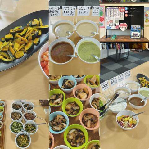 9月5日のメニューと黒板