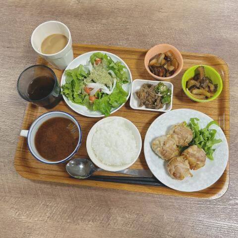 9月5日のBメニュー