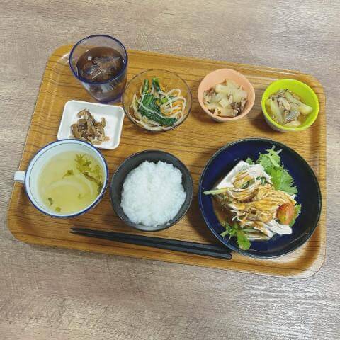 9月8日のBメニュー