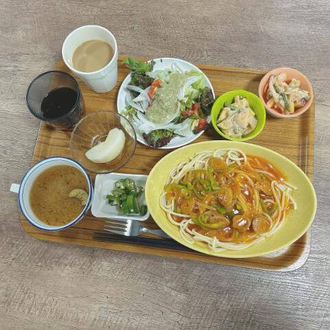 9月9日のBメニュー