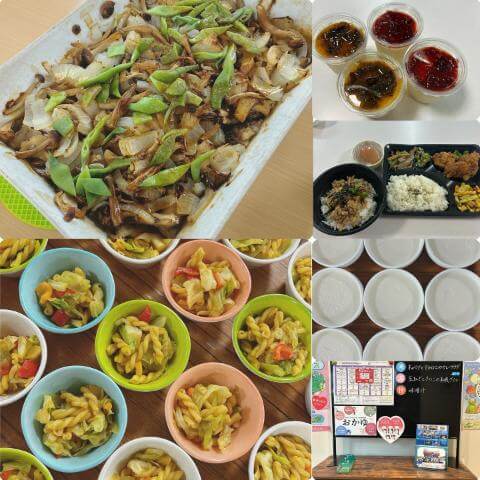 9月10日のメニューと黒板