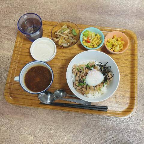 9月10日のBメニュー