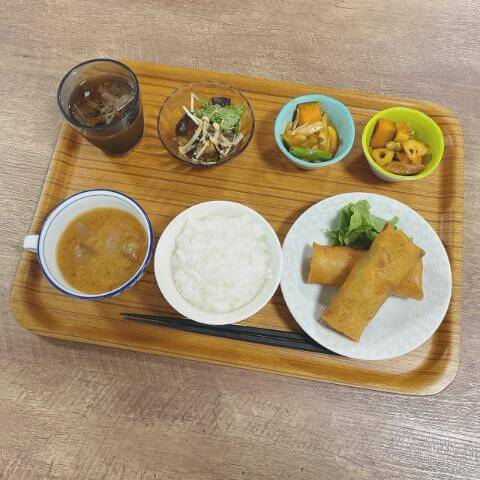 9月11日のBメニュー