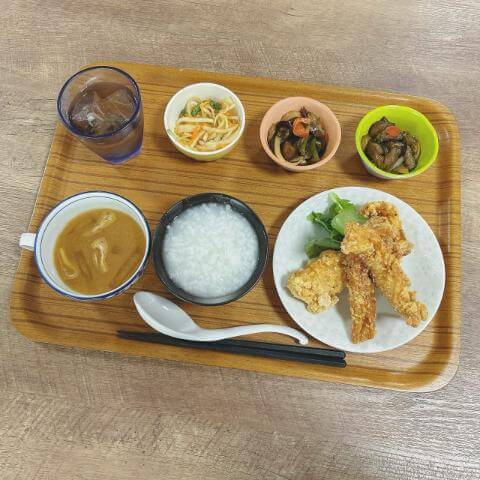 9月16日のBメニュー