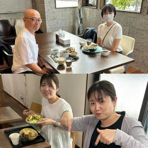 本日の笑顔