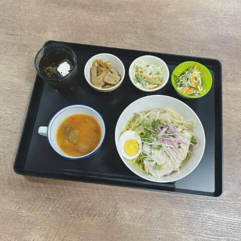 9月18日のBメニュー