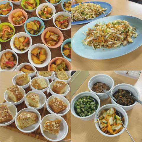 9月24日の農園の様子