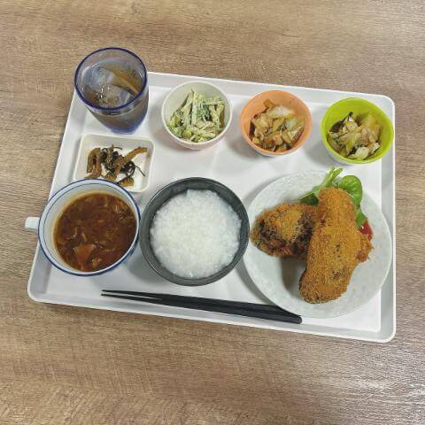 9月25日のBメニュー