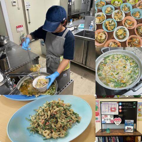 9月26日のメニューと黒板