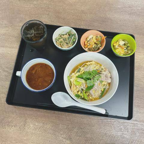 9月26日のBメニュー