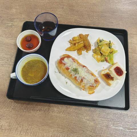 9月30日のBメニュー