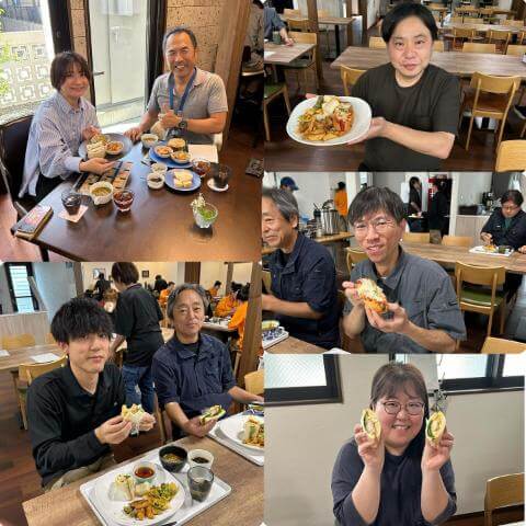 9月30日の農園の様子