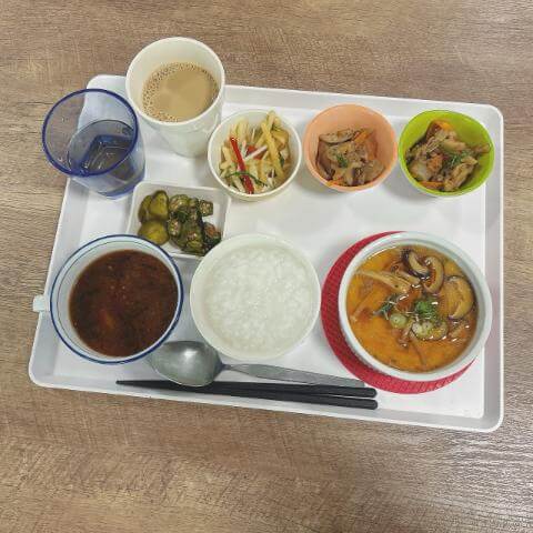 10月2日のBメニュー