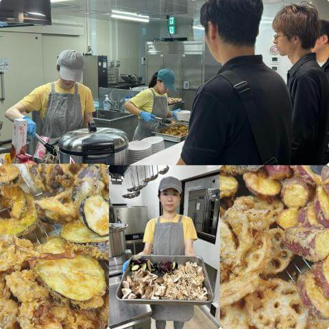 10月2日の食堂の様子