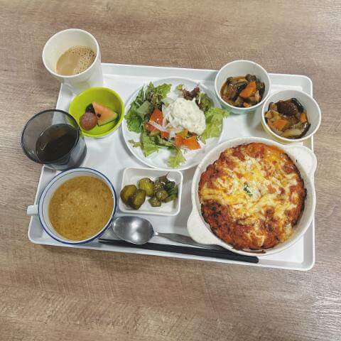 10月3日のAメニュー