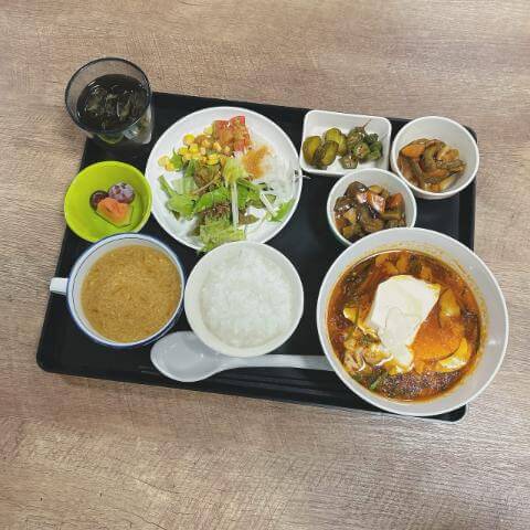 10月3日のBメニュー