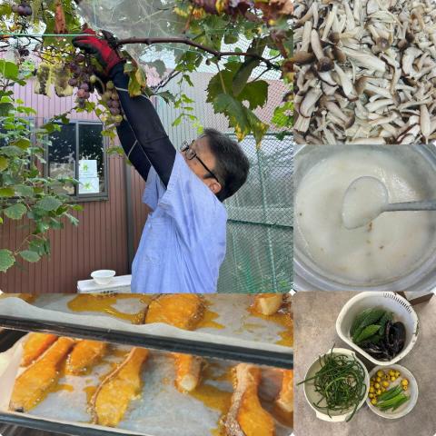 10月6日の食堂の様子