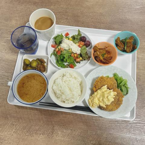 10月7日のBメニュー