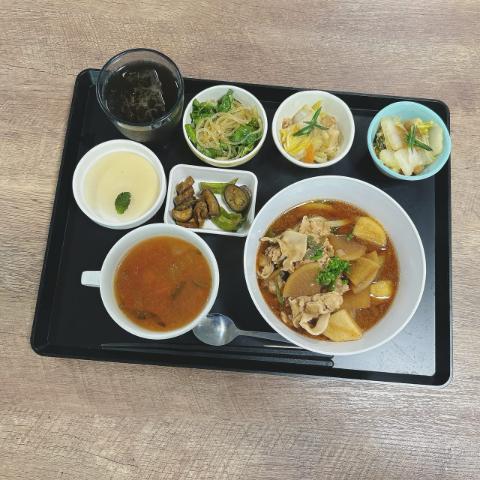 10月8日のAメニュー