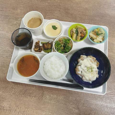 10月8日のBメニュー