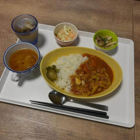 10月14日のBメニュー