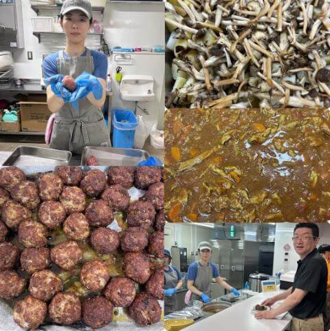 10月14日の食堂の様子