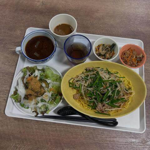 10月15日のBメニュー