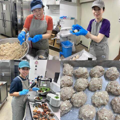 10月15日の食堂の様子