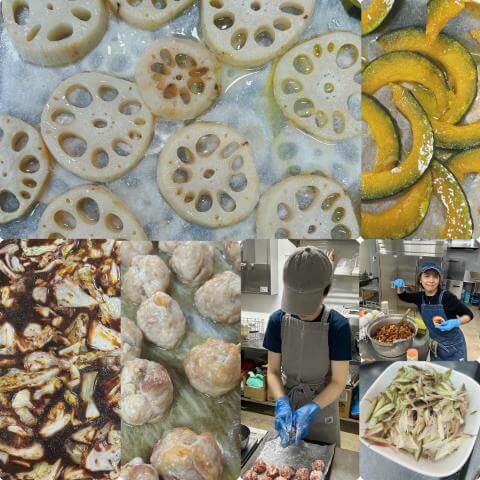 10月16日の食堂の様子