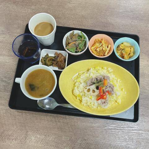 10月17日のAメニュー