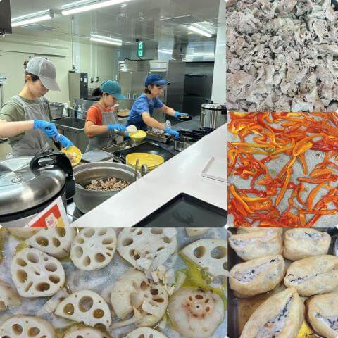 10月17日の食堂の様子