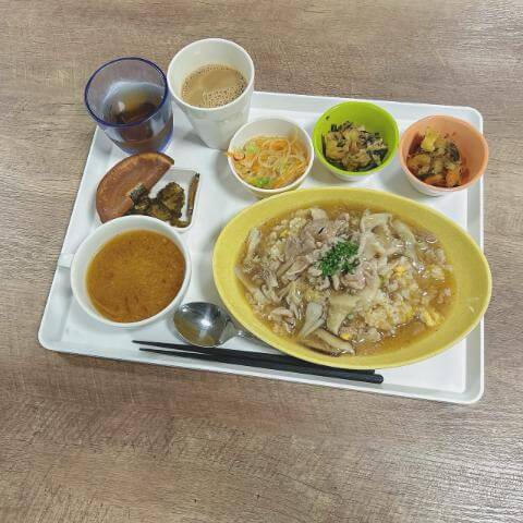 10月20日のAメニュー