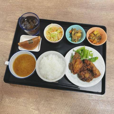 10月20日のBメニュー