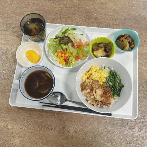 10月21日のBメニュー