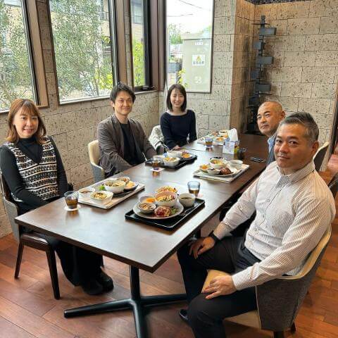 10月21日の食堂の様子