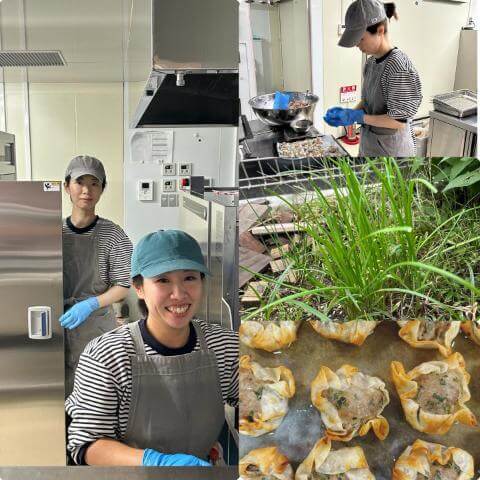 10月22日の食堂の様子