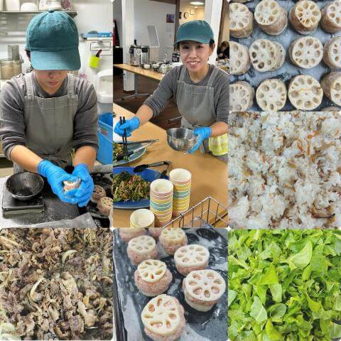 10月23日の野菜の様子