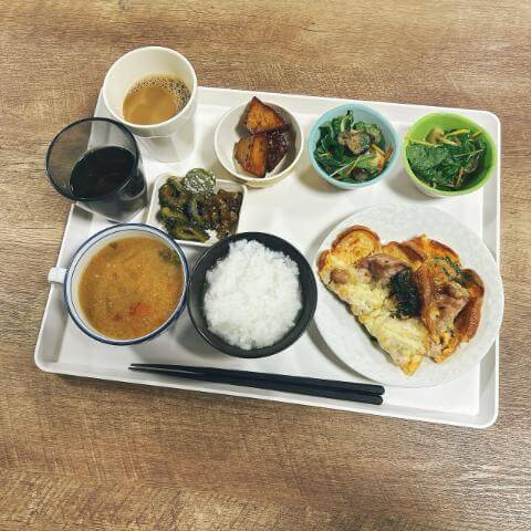 10月24日のBメニュー