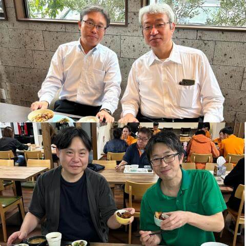 10月24日の食堂の様子