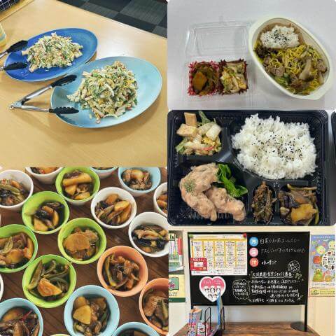 10月27日のメニューと黒板