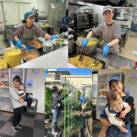 10月27日の食堂の様子