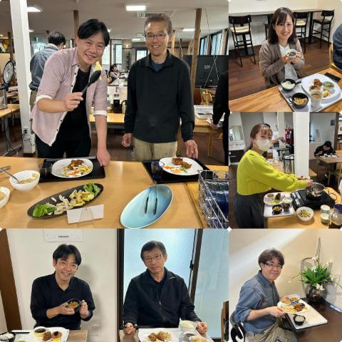 10月29日の食堂の様子