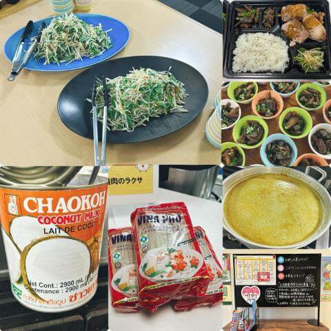 本日の副菜・黒板