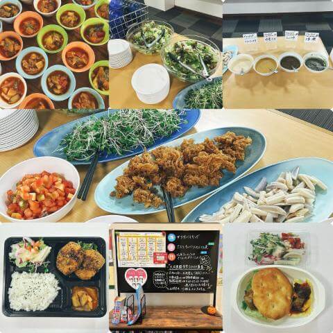 10月31日のメニューと黒板