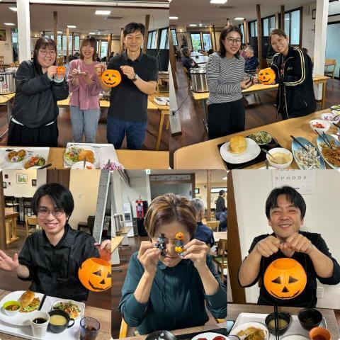 10月31日の野菜の様子