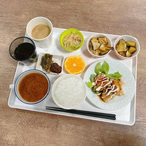 11月4日のBメニュー