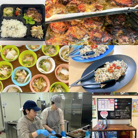 11月7日のメニューと黒板