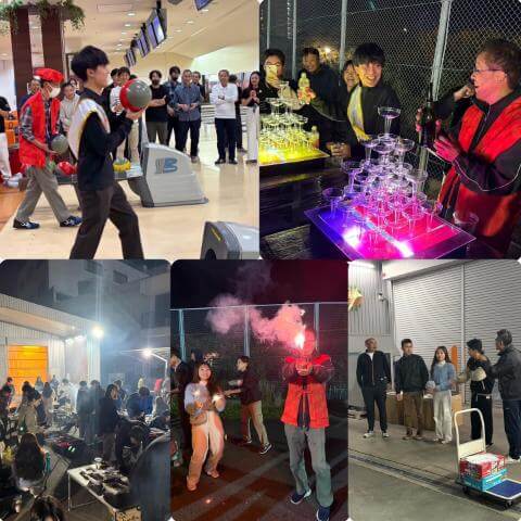 11月7日の食堂の様子